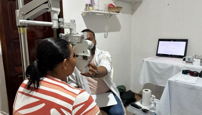 Mutirão Oftalmológico já realizou mais de 800 atendimentos em Glória do Goitá