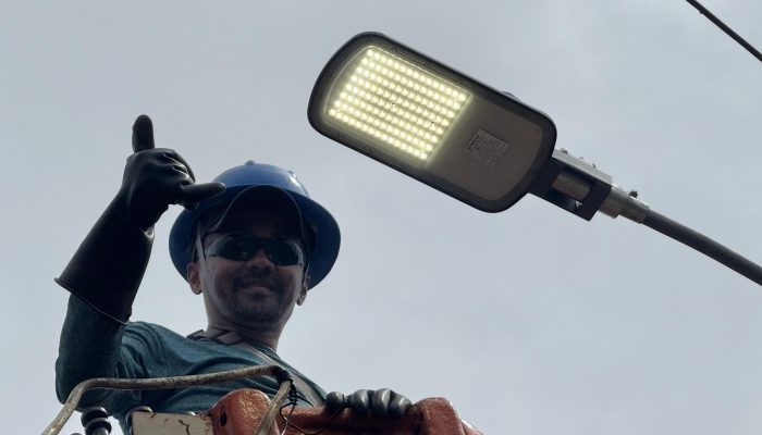 Ilumina Glória leva iluminação com tecnologia de LED e qualidade de vida à população de Glória do Goitá