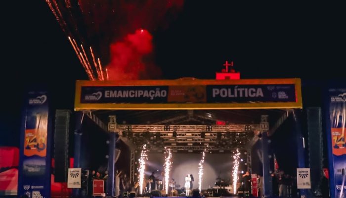 Priscila Senna, Os Tralhas e atrações locais marcam 2º dia de celebrações pelos 148 anos de emancipação política de Glória do Goitá