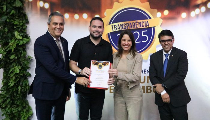 Glória do Goitá recebe Selo de Transparência do Ministério Público de Pernambuco