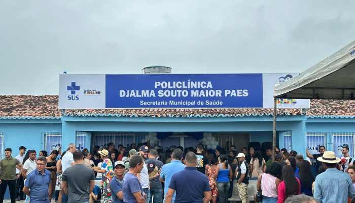 Prefeitura de Glória do Goitá reinaugura Policlínica Djalma Souto Maior Paes, em Apoti