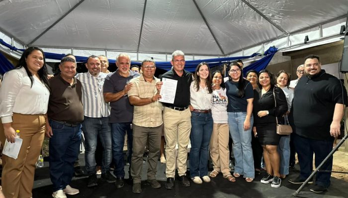 Prefeitura de Glória do Goitá assina ordem de serviço para pavimentação de ruas no bairro do Jatobá