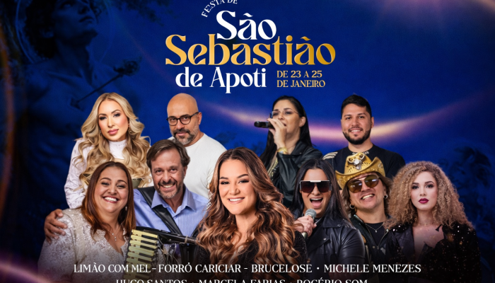 Glória do Goitá celebra a tradicional Festa de São Sebastião de Apoti com programação religiosa e cultural